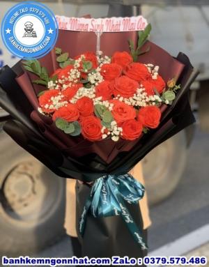 Hoa Tươi Bó 20